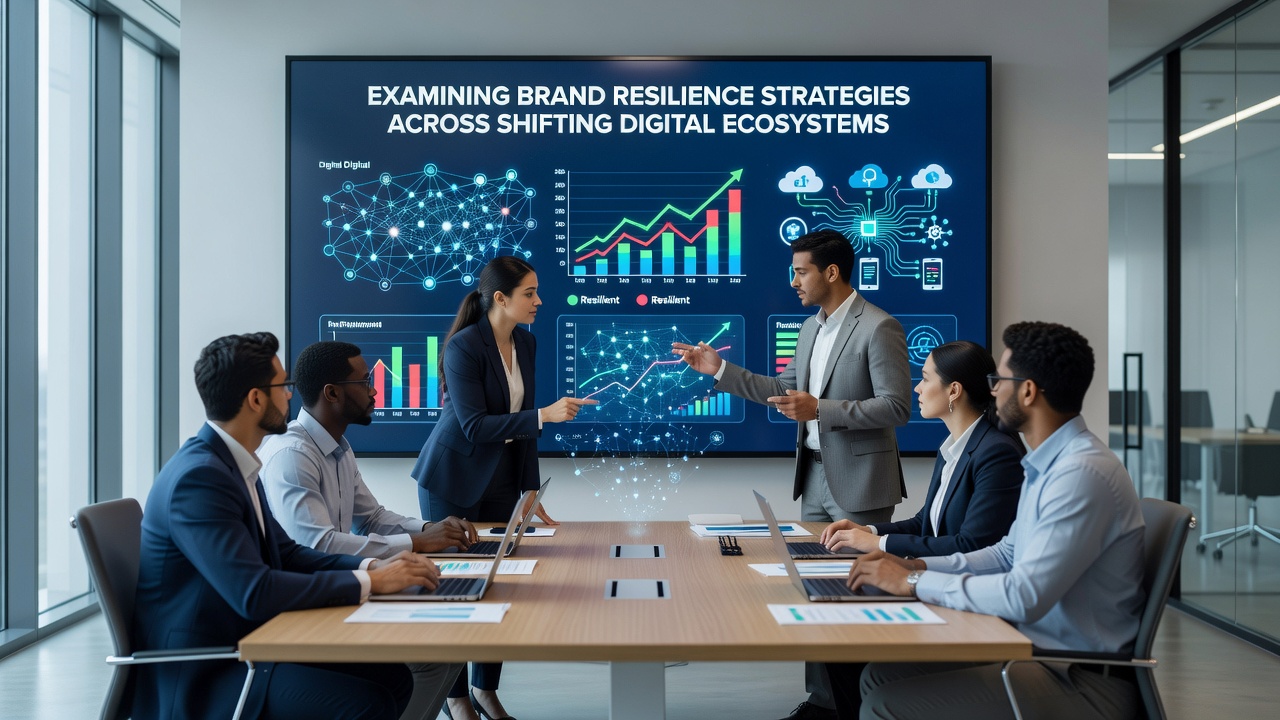 Examining Brand Resilience Strategies Across Shifting Digital Ecosystems