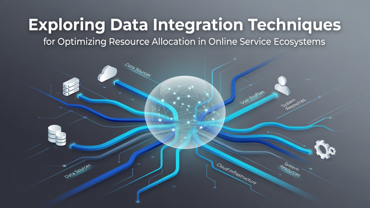 Exploring Data Integration Techniques for Optimizing Resource Allocation in Online Service Ecosystems