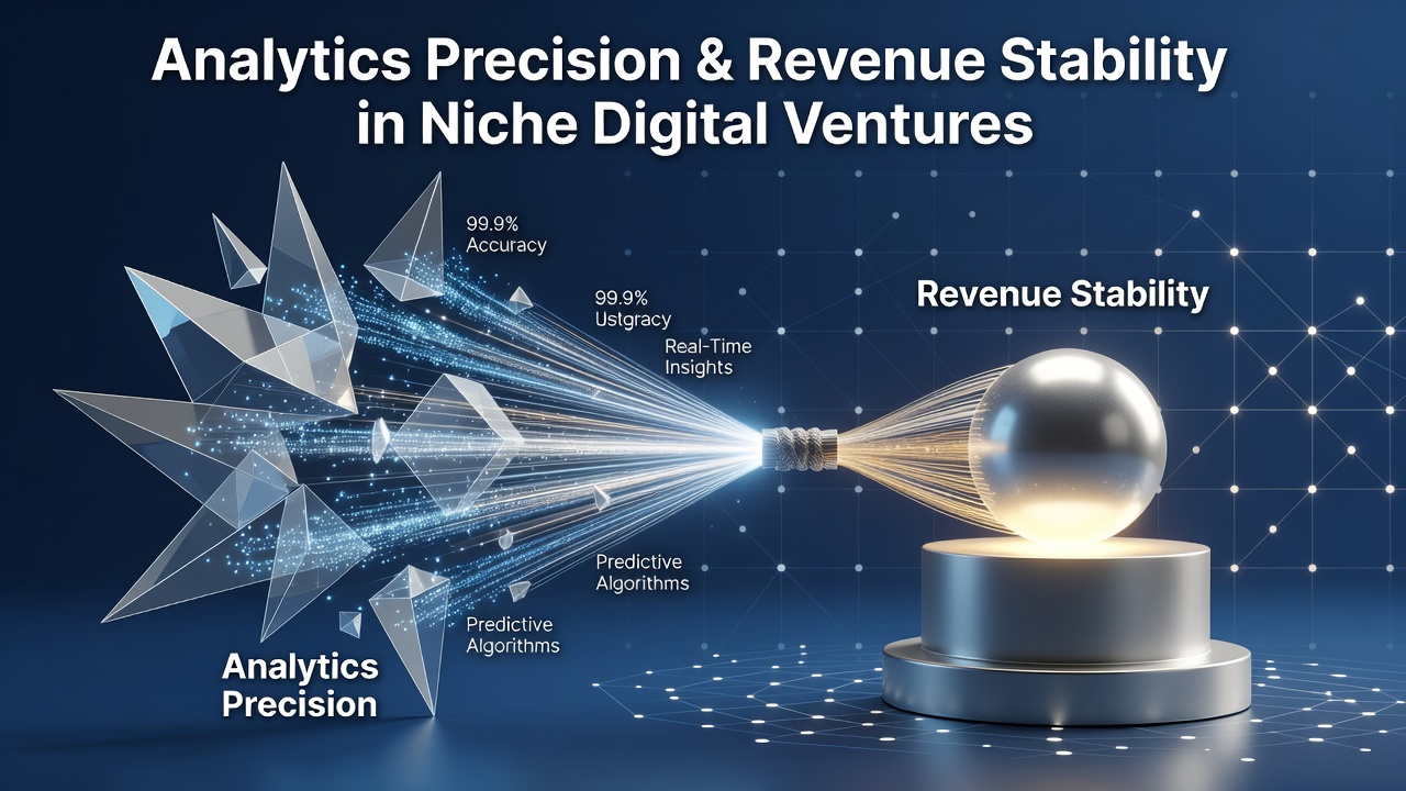 The Interplay Between Analytics Precision and Revenue Stability in Niche Digital Ventures